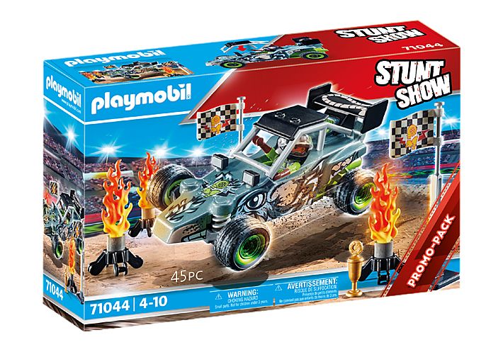 PLAYMOBIL Stuntshow 71044 - Toy figure set - Multicolour - 4-10 years