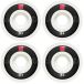 Chocolate Skateboard Wielen OG Chunk 99A 4-Pack (53mm - Noir)