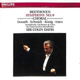 Philips Universal Music Group Beethoven Symphony no.9 Choral - Helen Donath, Trudeliese Schmidt, Klaus Konig, Simon Estes - CD ALBUM
