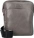 GUESS Boston Crossbody Flat Bag Winter Grey