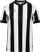 Uhlsport Chemise à Manches Courtes Stripe 2.0 Enfants - Noir / Blanc | Taille : 152