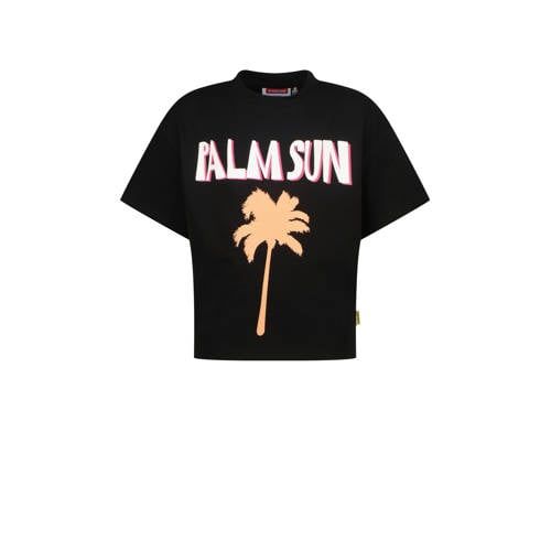 Vingino T-shirt zwart