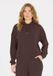 Athlecia Dames Hoodie NAMIER W donkerbruin