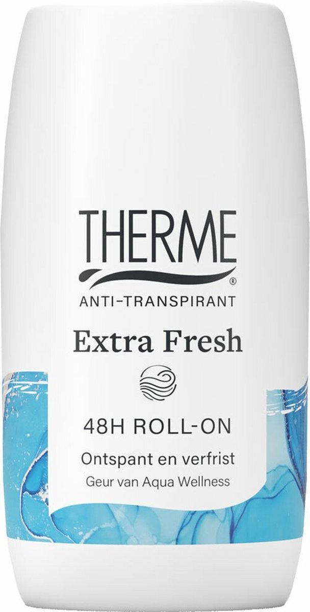 Therme Anti-Transpirant Extra Fresh Thalasso Roller 60 ml