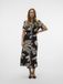 VERO MODA VMEASY JOY GOLD 7/8 SHIRT DRESS WVN GA Black XS