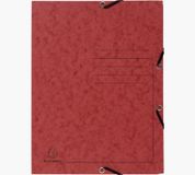 Exacompta 55405E Tekeningenmap Rood A4