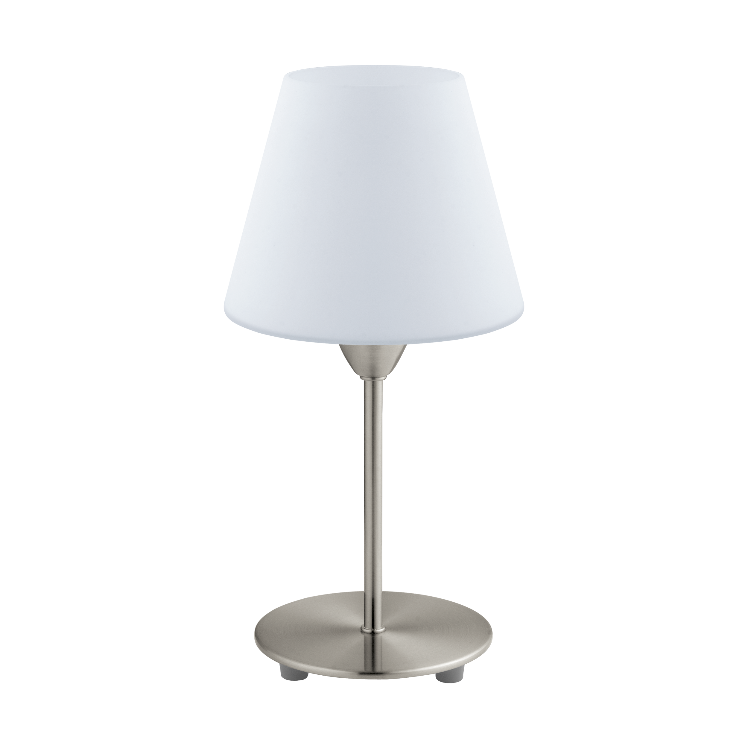 EGLO Damasco 1 Tafellamp - 30 cm - Glas, Staal
