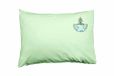 Bona Basics Decoratieve kussenhoes Licht Groen 50x35 cm