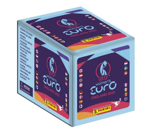 Panini UEFA Women's EURO 2022 Stickerzakken - 36 stuks