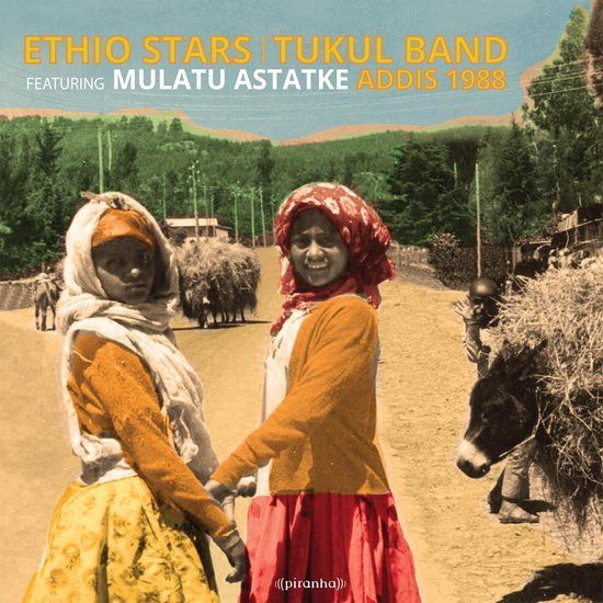 Addis 1988 - Ethio Stars - LP - Standard Edition - Piranha - 0826863306017