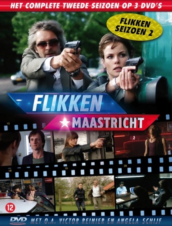 Flikken Maastricht Flikken Maastricht Seizoen 2 dvd