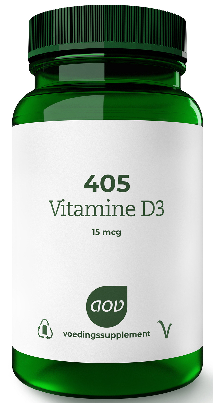 AOV AOV 405 Vitamine D3 15mcg Tabletten