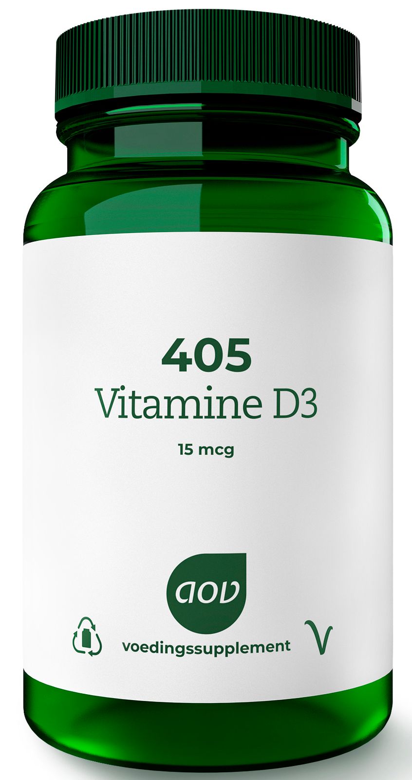 AOV 405 Vitamine D3 15mcg - Tabletten