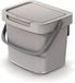 Keden GFT aanrecht afvalbak - beige - 3L