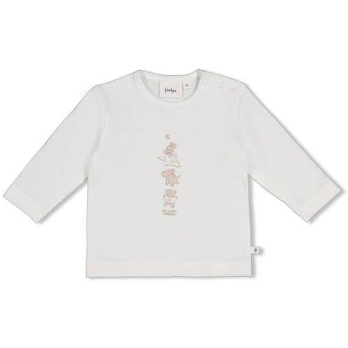 Feetje longsleeve The Cuddle Company - ecru