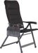 Crespo Organizer 86 Air-Deluxe Armleuning Grijs