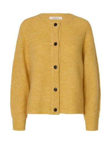 SELECTED WOMEN Slflulu Ls Knit Short Cardigan Noos, oker, M