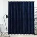 Rideau occultant bleu foncé 290x245 cm
