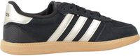adidas Women's Breaknet Sleek Sneaker Memory Foam Suede JR0685 zwart