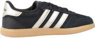 adidas Women's Breaknet Sleek Sneaker Memory Foam Suede JR0685 zwart