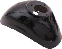 Edge TradinQ Voorspatbord Vespa S zwart Metallic EDGE