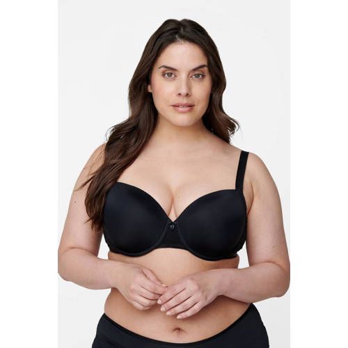Zizzi Voorgevormde Beugel-BH LFIE - Zwart