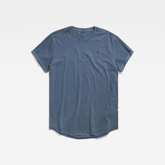 G-STAR Lash R T S/S Heren T-shirt - Salute GD - Blauw - Maat S