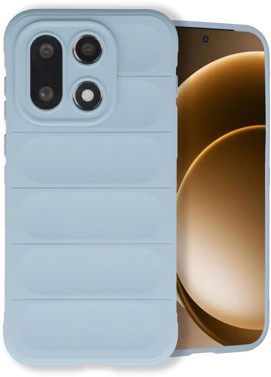 imoshion EasyGrip Backcover - Geschikt voor OnePlus 15 - Lichtblauw