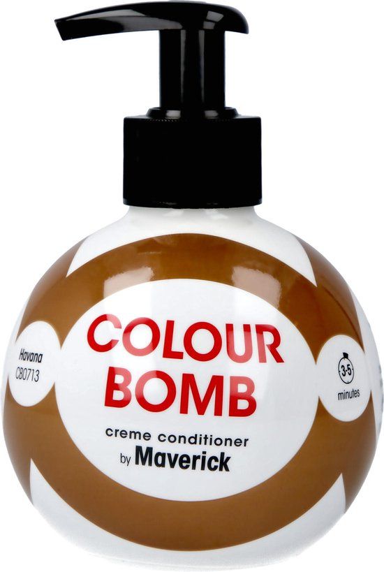 MAVERICK Colour Bomb Havana (CB0713) - 250ml - Crèmespoeling