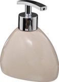 5Five Zeeppompje/dispenser - keramiek - beige - 300 ml