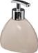 5Five Zeeppompje/dispenser - keramiek - beige - 300 ml