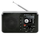 Albrecht DR 86 Personal Digital Radio - DAB+ / FM - Bluetooth - Zwart