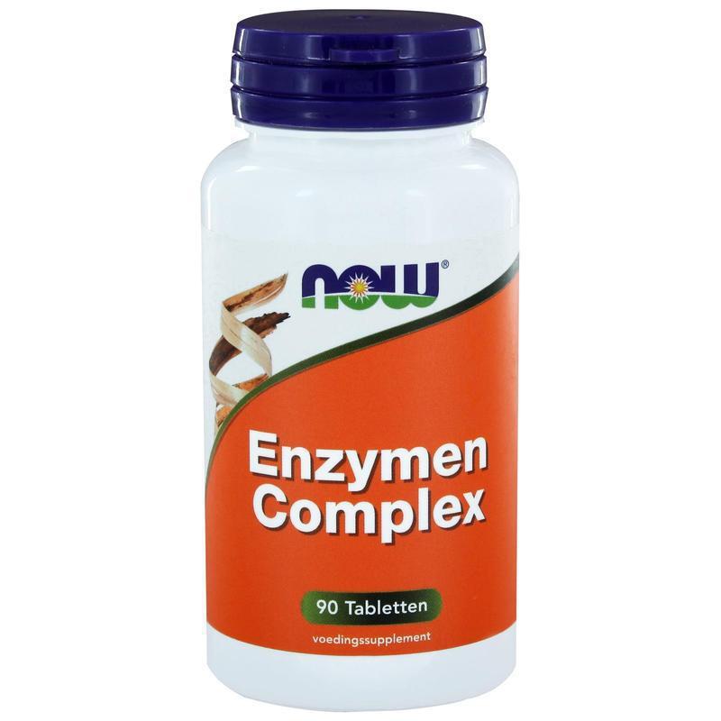 NOW Enzymen Complex Tabletten 90st
