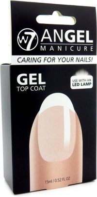 W7 Angel Manicure Gel Nagellak Topcoat - 5060503753594