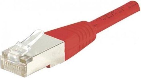 Dexlan 243560 netwerkkabel 10 m Cat6 F/UTP (FTP) Rood