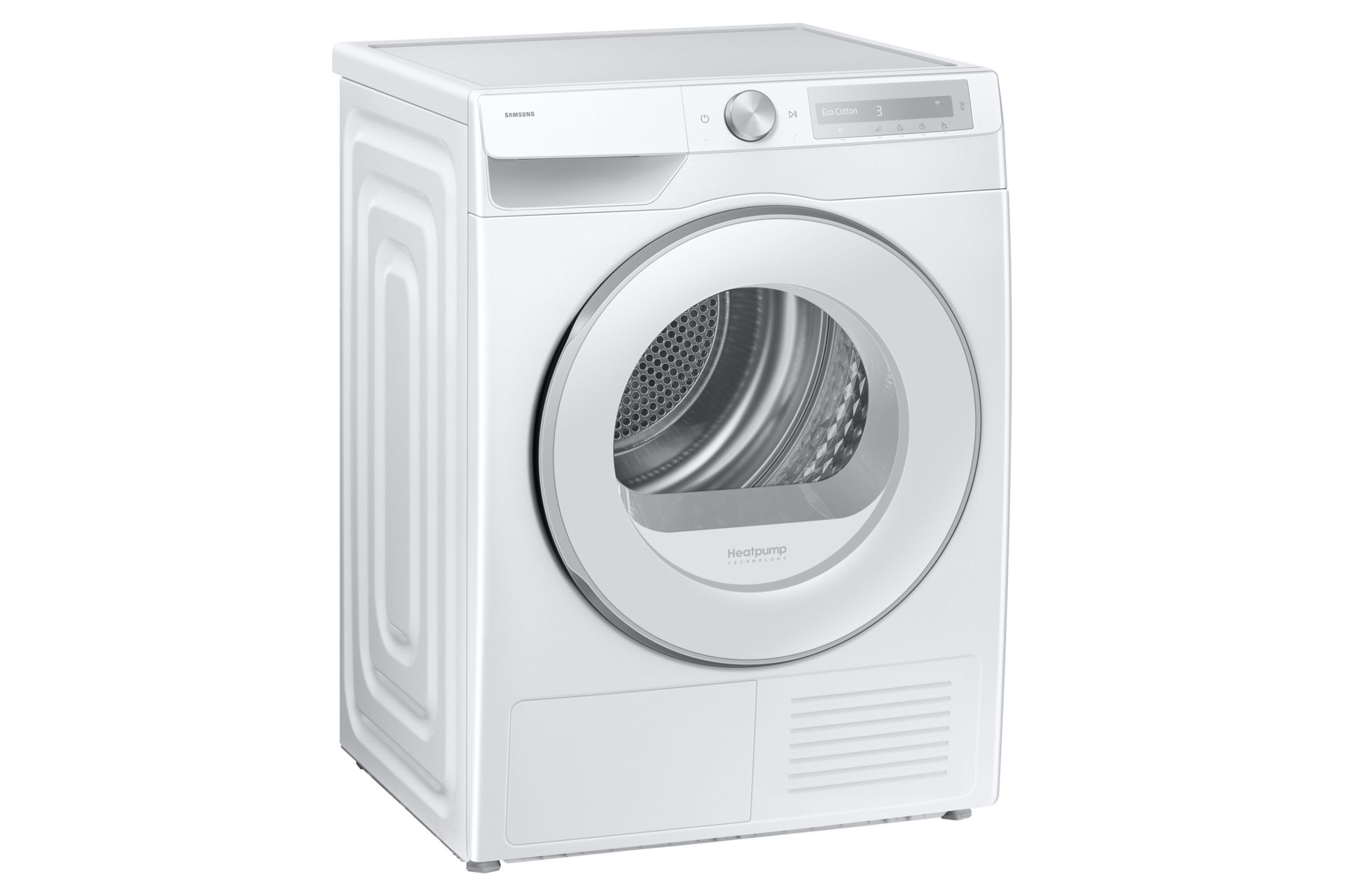 Samsung Series 6 9KG AI Dry Droger - White, Heat Pump, Wi-Fi