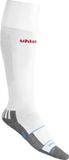 Uhlsport Team Pro Voetbalkousen - Wit / Rood | Maat: 33-36