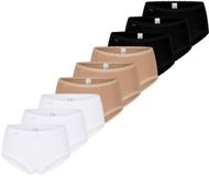 sloggi Dames midi slip 9 pack 24/7 Cotton Lace