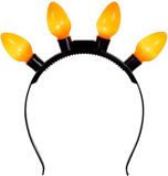 Boland LED diadeem Party oranje
