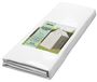 Serrehoes Vervangende serrehoes - 140 x 143 x 190 cm - Waterdicht - UV-bestendig - Opklapbare deur - Ramen - Wit