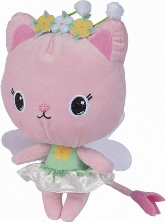 4KidsOnly Gabby's Dollhouse Pluche - 25 CM