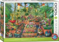 Greenhouse Eurographics Greenhouse Garden by Eduard 1000 stukjes Legpuzzel