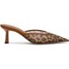 Steve Madden Lisbeth mules léopard maille Taille : 37