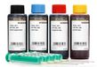HP Navulinkt voor HP 302/304, 4x100 ml CMYK, geleverd met spuiten