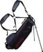 FastFold PSV 6 Inch Standbag - Zwart Rood
