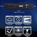 PowerTac M5 GEN 3 Lampe de poche 2030 Lumen