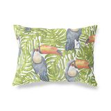 BonaMaison Willekeurig Patroon Decoratieve Kussensloop, Kussenhoezen Bank, Decoratieve Kussenhoesjes, Kussensloop; Sofa, Slaapkamer, Kantoor, Auto 35x50 Cm - Ontworpen en vervaardigd in Turkije