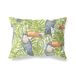 BonaMaison Willekeurig Patroon Decoratieve Kussensloop, Kussenhoezen Bank, Decoratieve Kussenhoesjes, Kussensloop; Sofa, Slaapkamer, Kantoor, Auto 35x50 Cm - Ontworpen en vervaardigd in Turkije