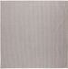 vidaXL LUGO Crème en Taupe Vloerkleed 120 x 120 cm Polyester