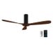 Cecotec EnergySilence Aero 5500 Black Aqua Connected Plafondventilator met afstandsbediening en Wifi. 40 W, diameter 52 inch, 3 messen, IP44-bescherming, winter-zomermodus, timer